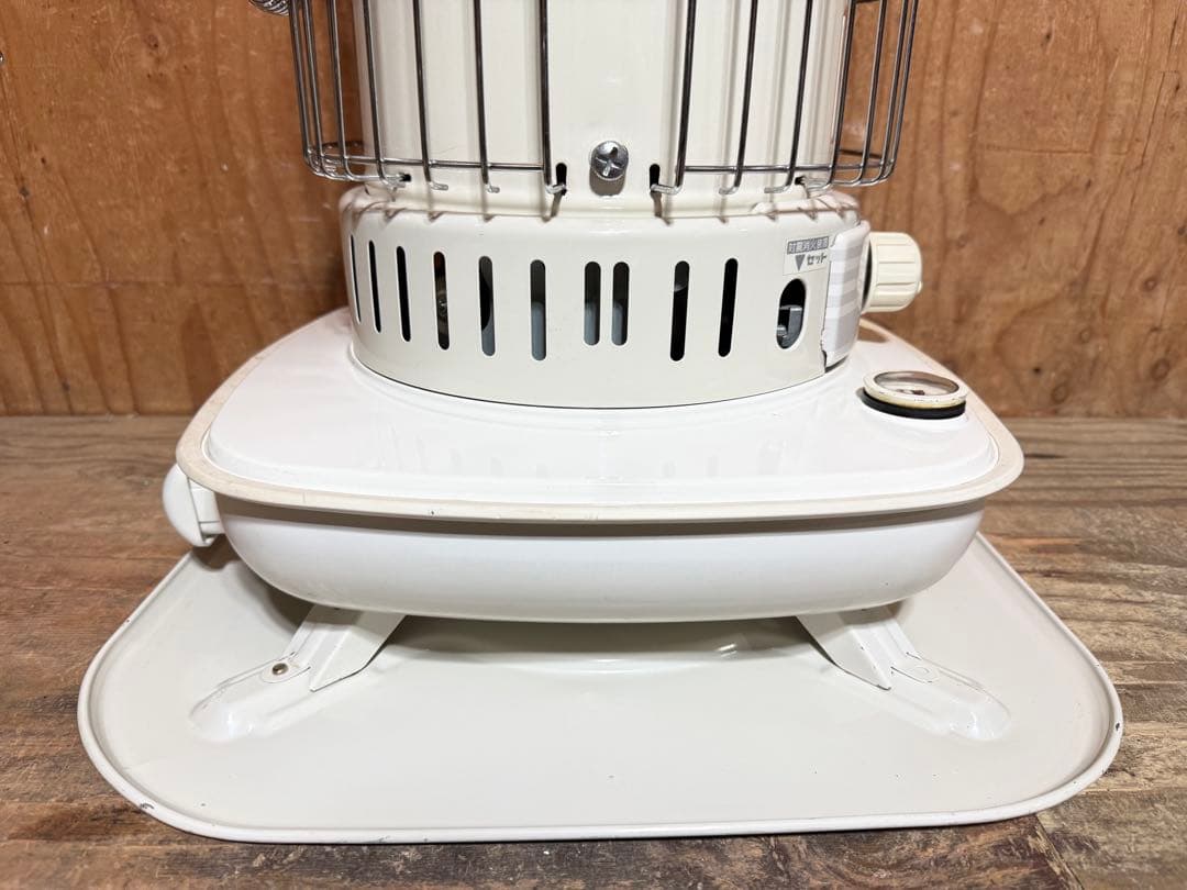 芯乾燥済 石油ストーブ コロナ SL-51D 中古 分解メンテナンス済 11年