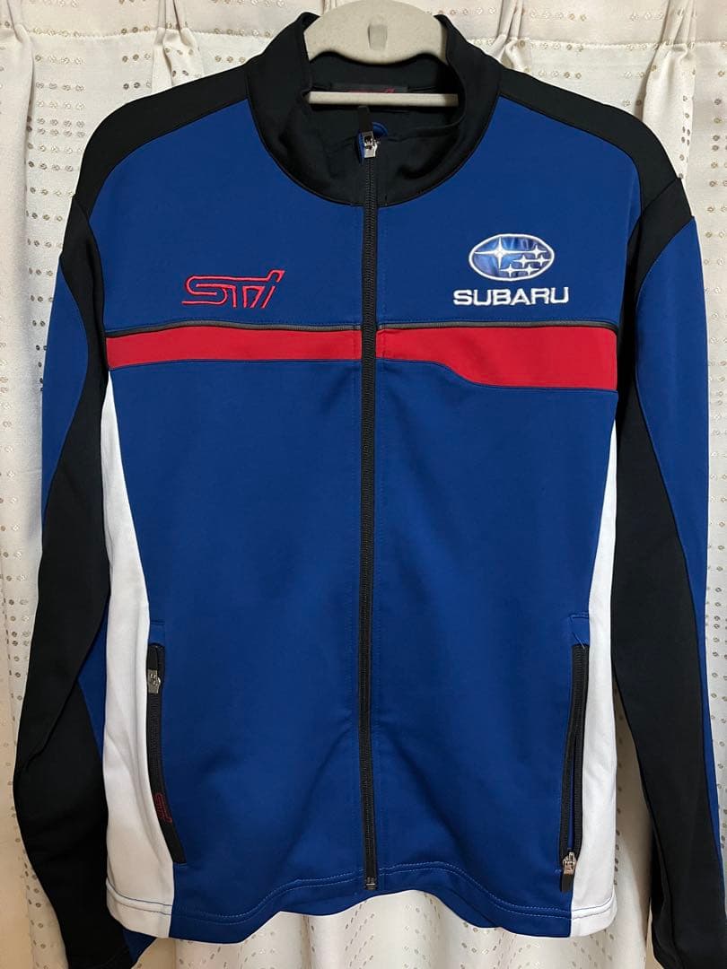 SUBARU STI ジャケット Mサイズ 青