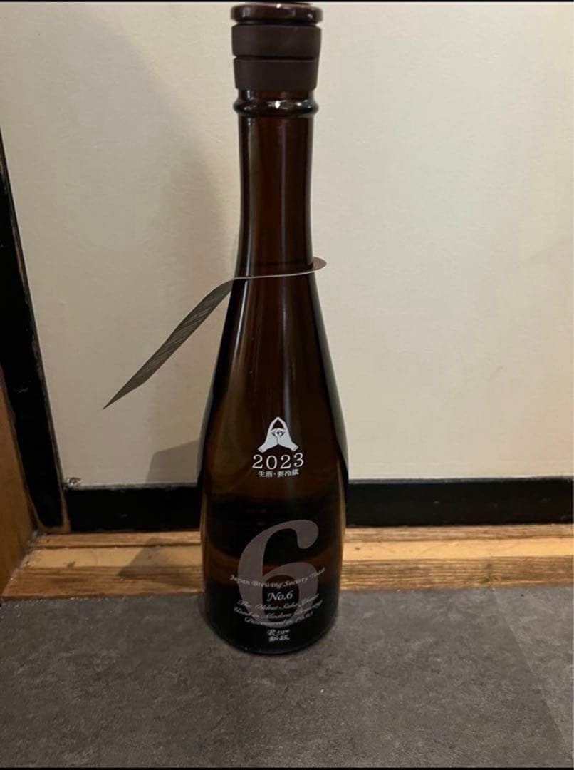 No.6 Ryoei 2023年 日本酒 720ml