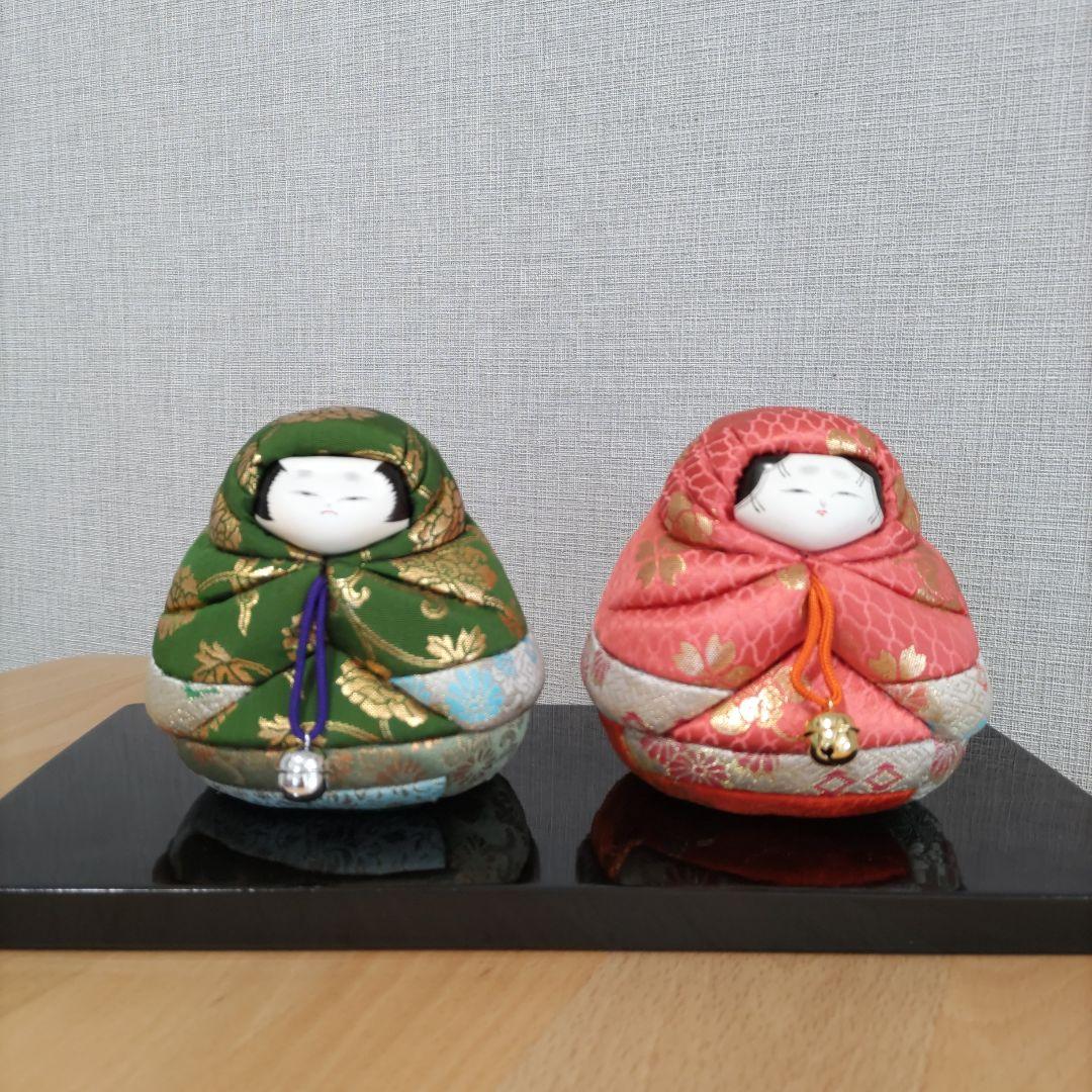 木目込人形『だるま雛』(⁠。⁠♡⁠‿⁠♡⁠。⁠)