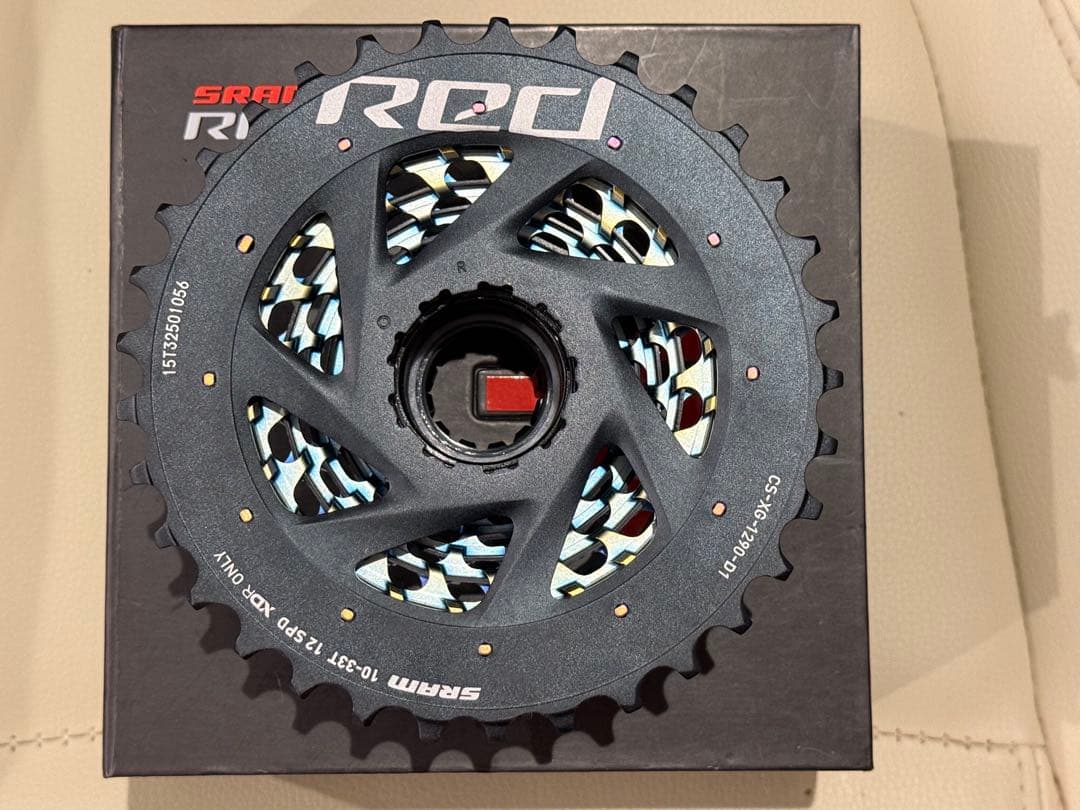 SRAM RED CS-XG-1290-D1 10-33T 12s スプロケット