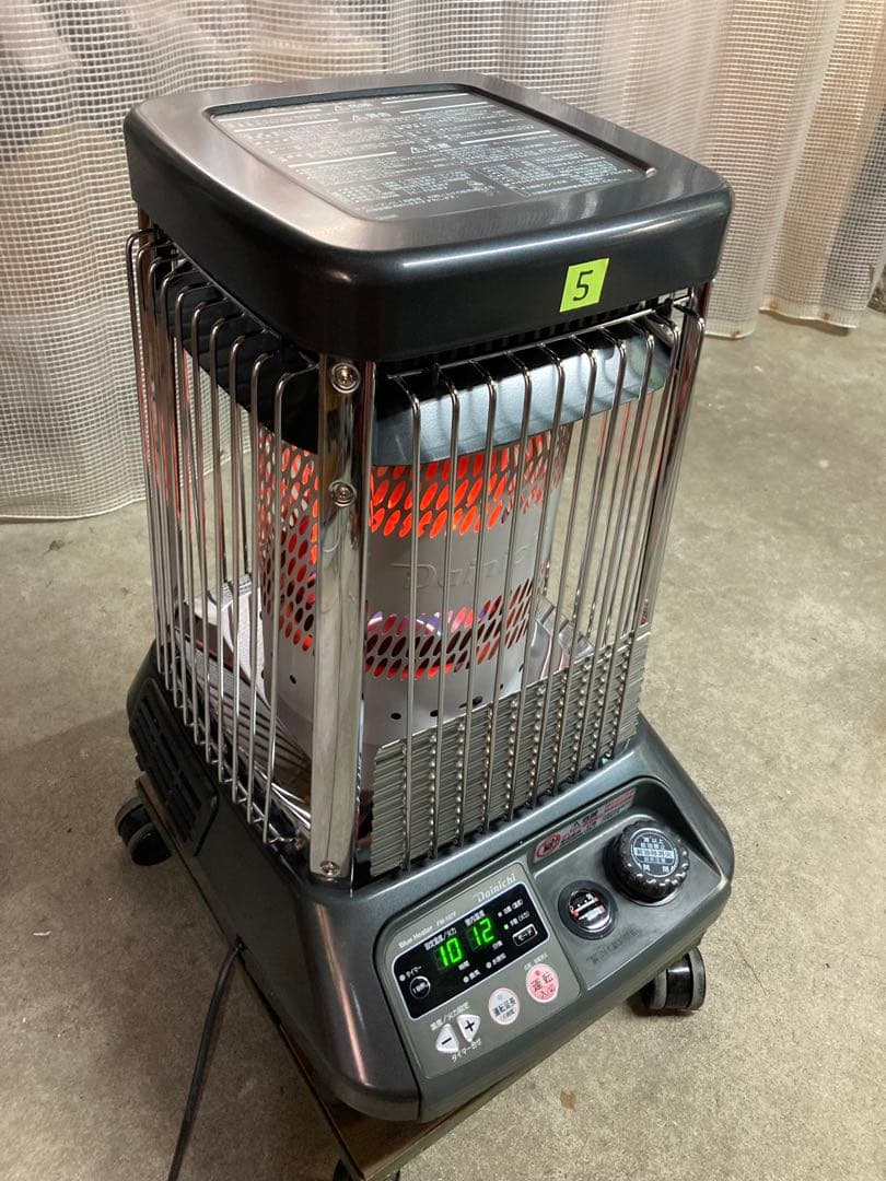 専用！【送料無料‼】業務用ストーブ　ダイニチ ブルーヒーター FM-107F④