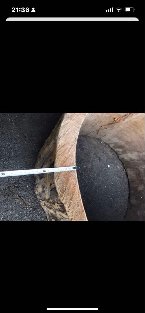 丸太の池、丸太、切り抜き丸太、金魚の池、丸太のプランター