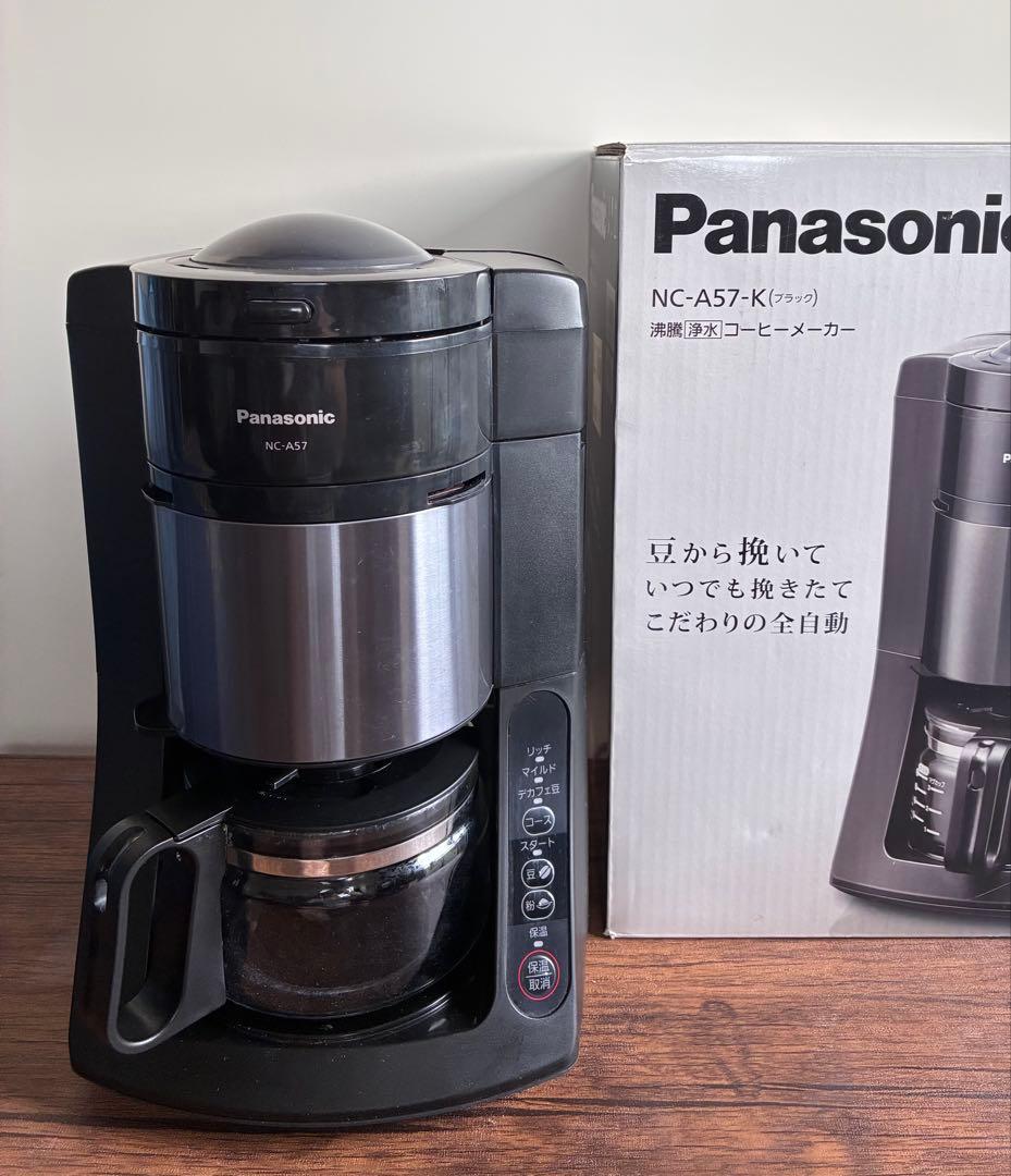Panasonic NC-A57コーヒーメーカー中古品
