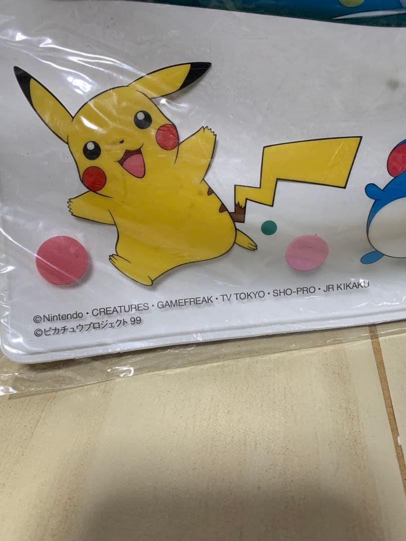 【未開封/未使用】レア 1999年 ANA × ポケモン ランチョンマット