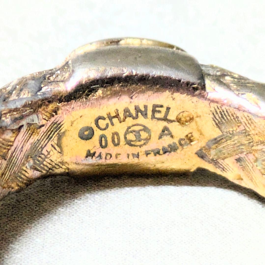 CHANEL シャネル ココマーク リング ゴールド 13号