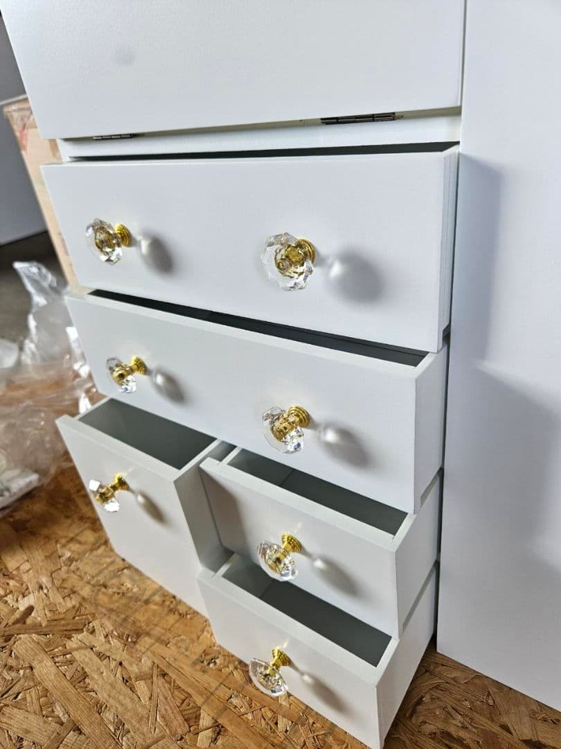 コスメワゴン　WH色