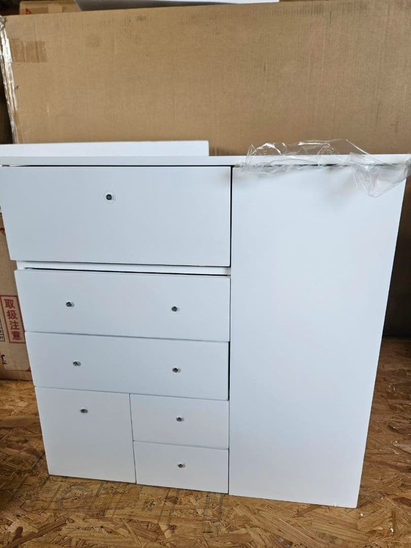 コスメワゴン　WH色