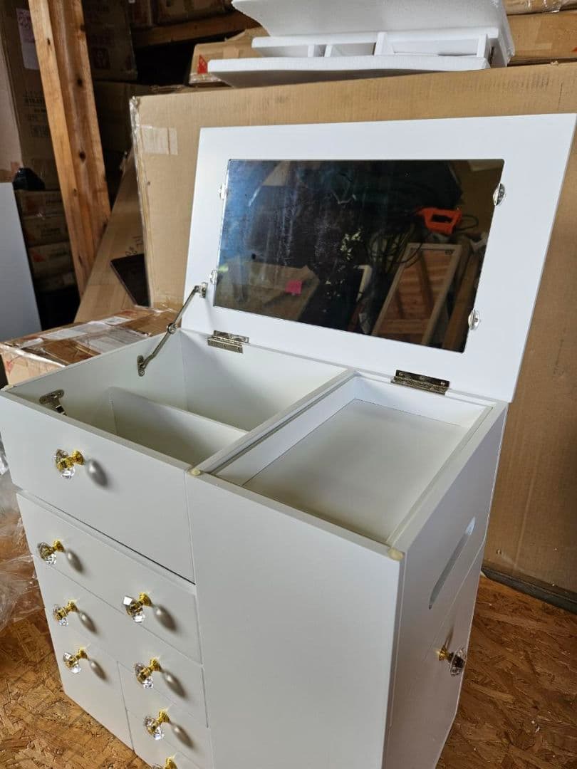 コスメワゴン　WH色