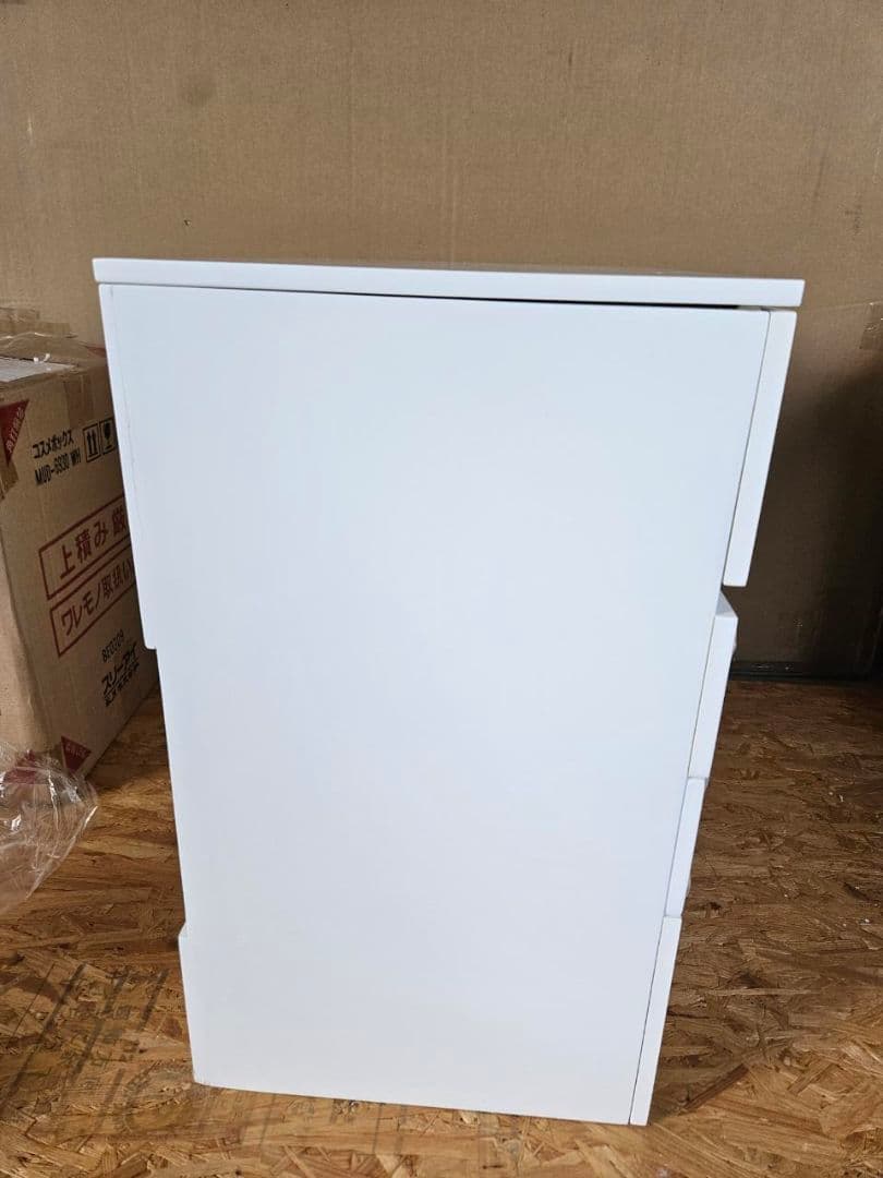 コスメワゴン　WH色