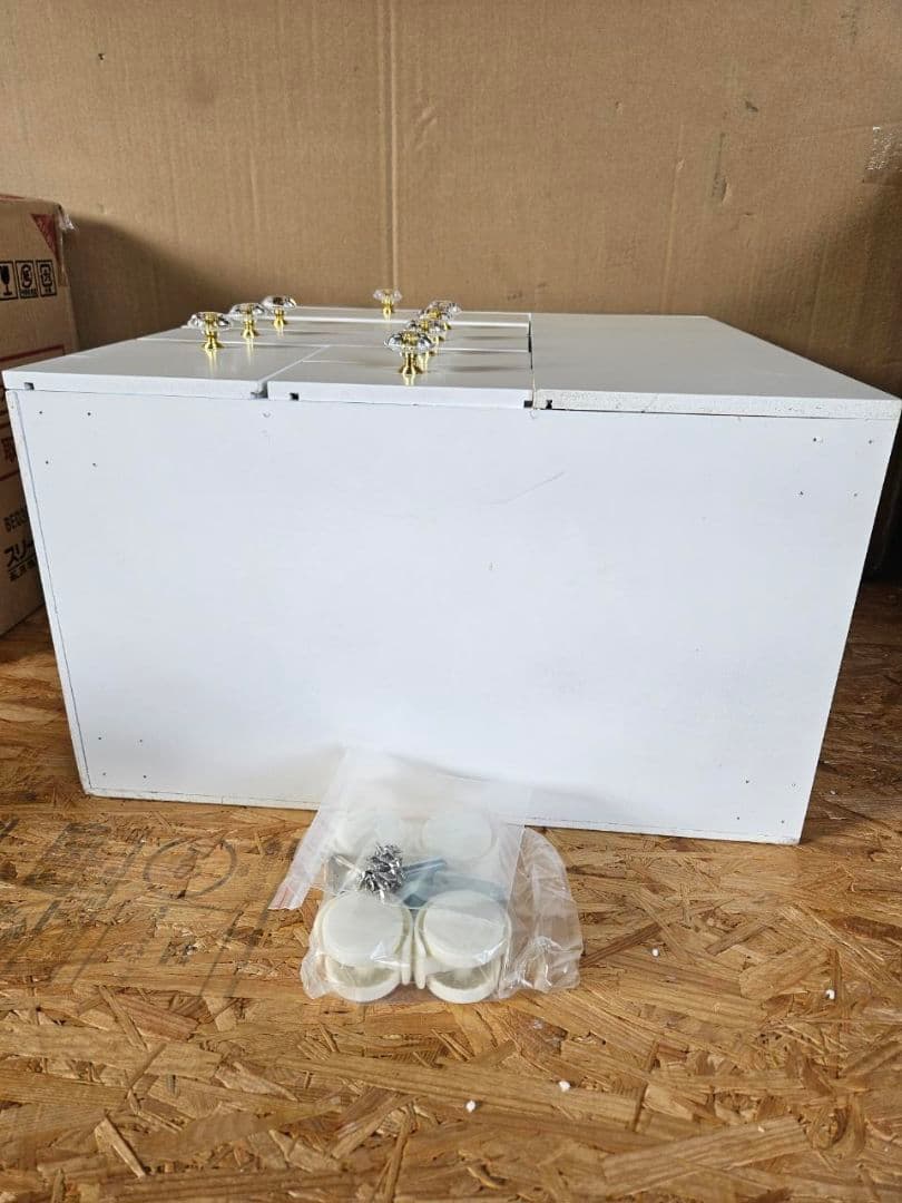 コスメワゴン　WH色