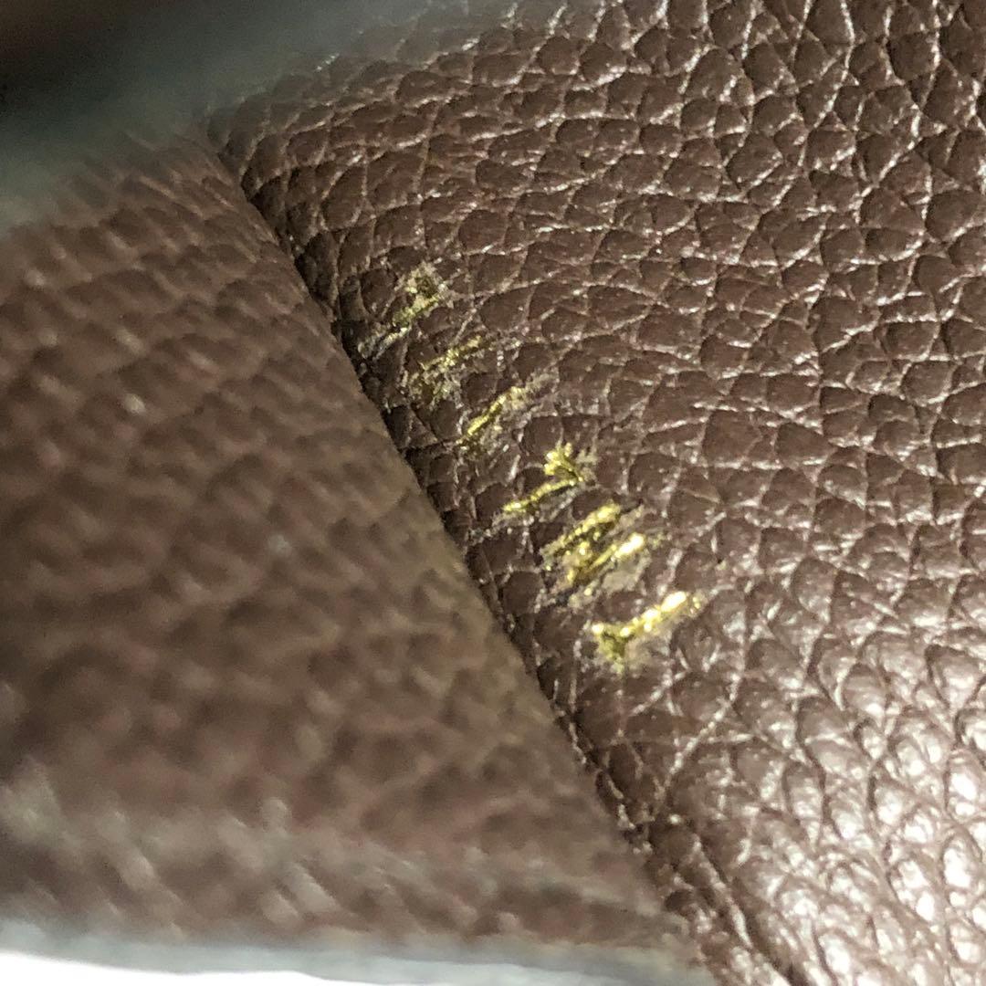 LOUIS VUITTONポシェットクレ モノグラム アンプラント ケース