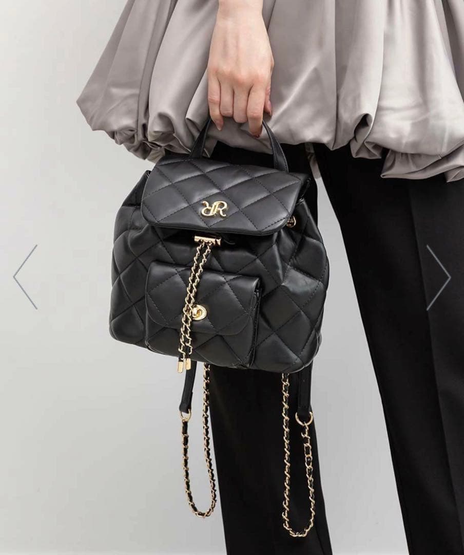 RANDA キルティング バックパック