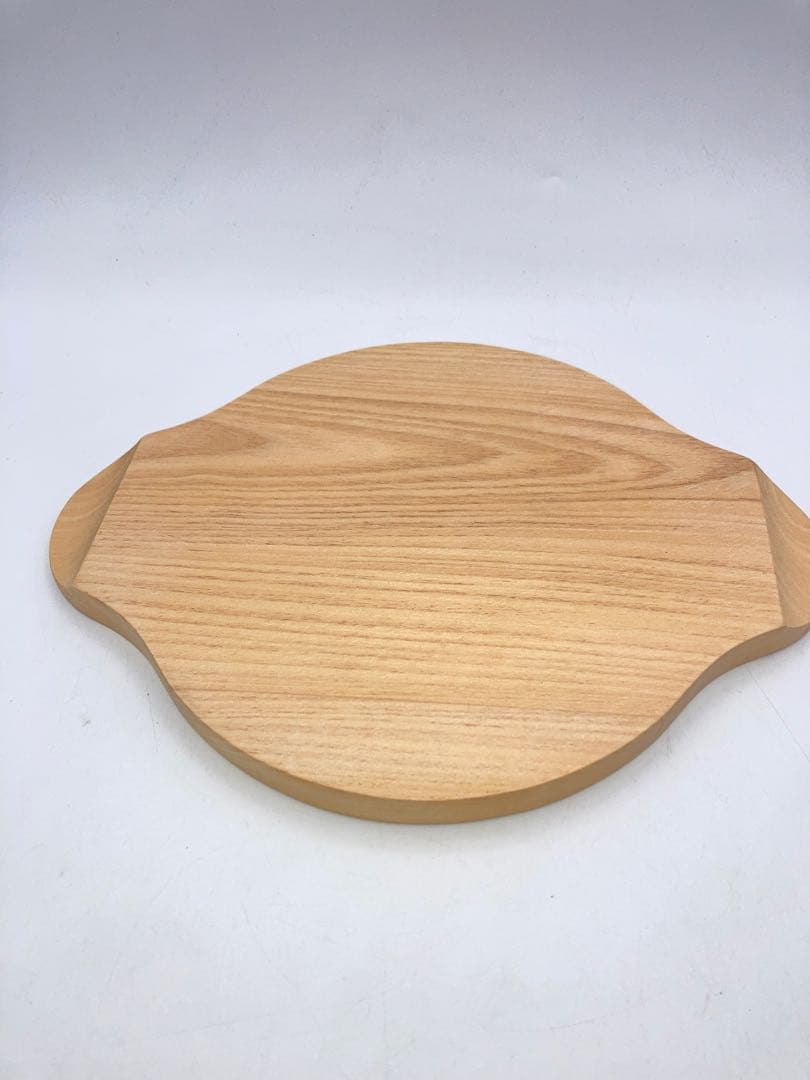 新品　盛栄堂　南部鉄器　ニューラウンド万能鍋（大）　未使用　木皿付