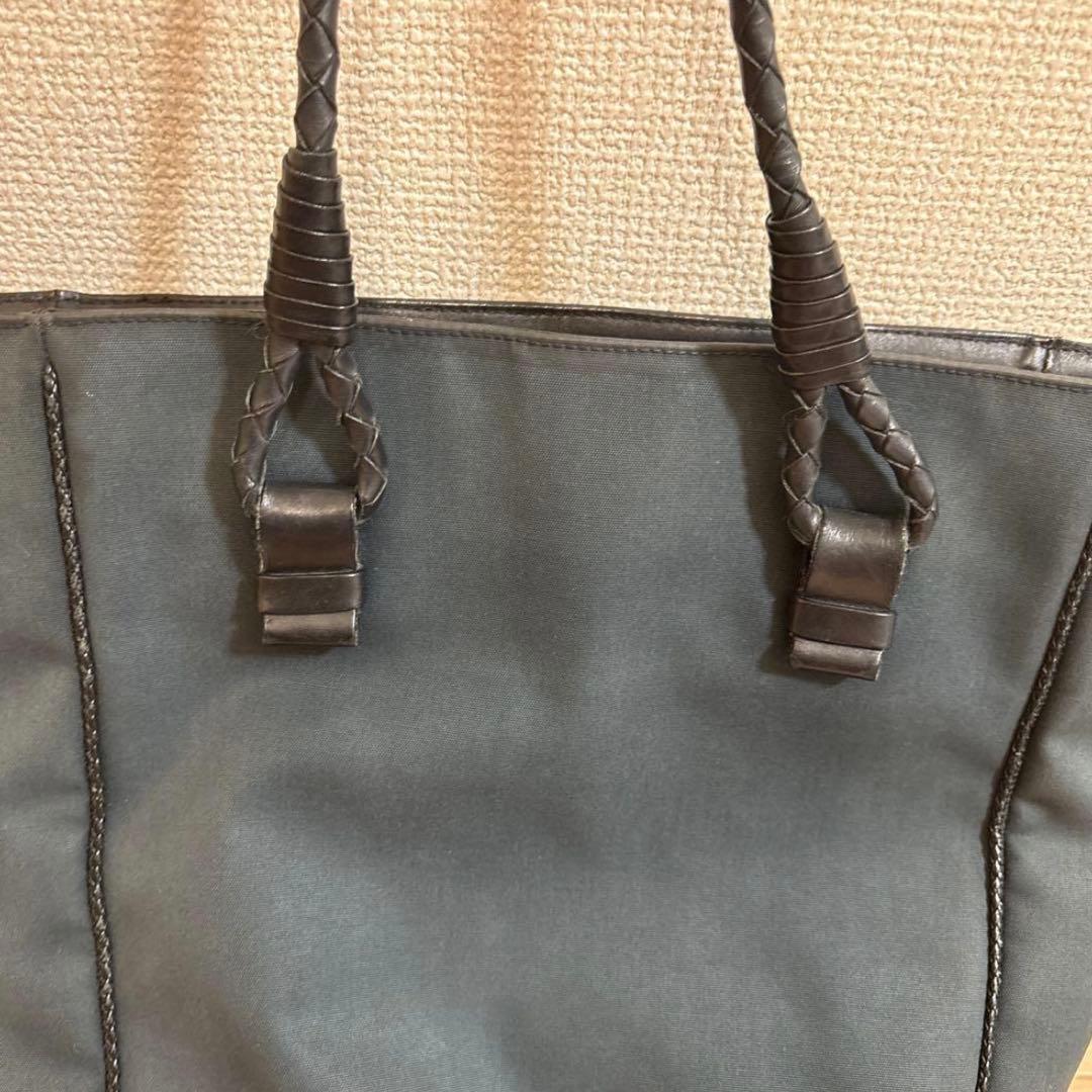 BOTTEGA VENETA トートバッグ ネイビー