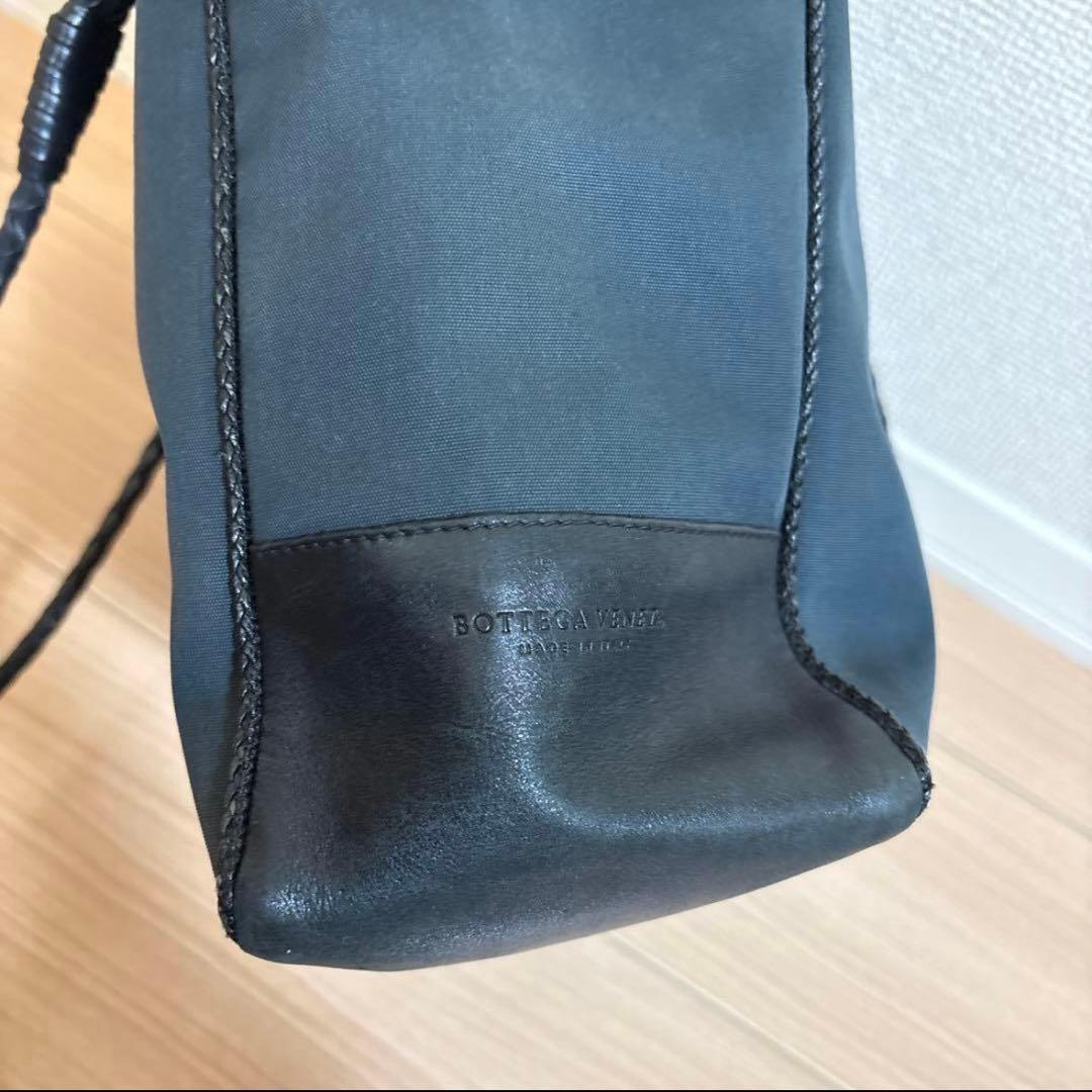 BOTTEGA VENETA トートバッグ ネイビー