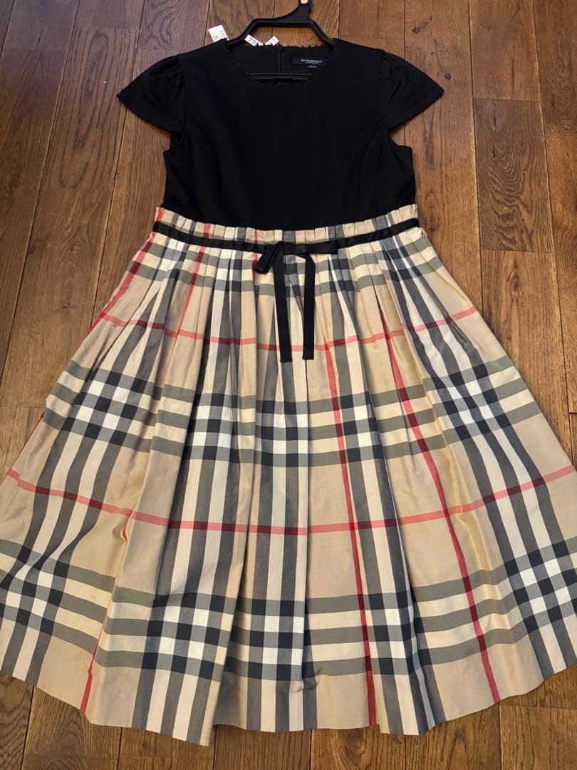Burberry バーバリー ワンピース 140 三陽商会