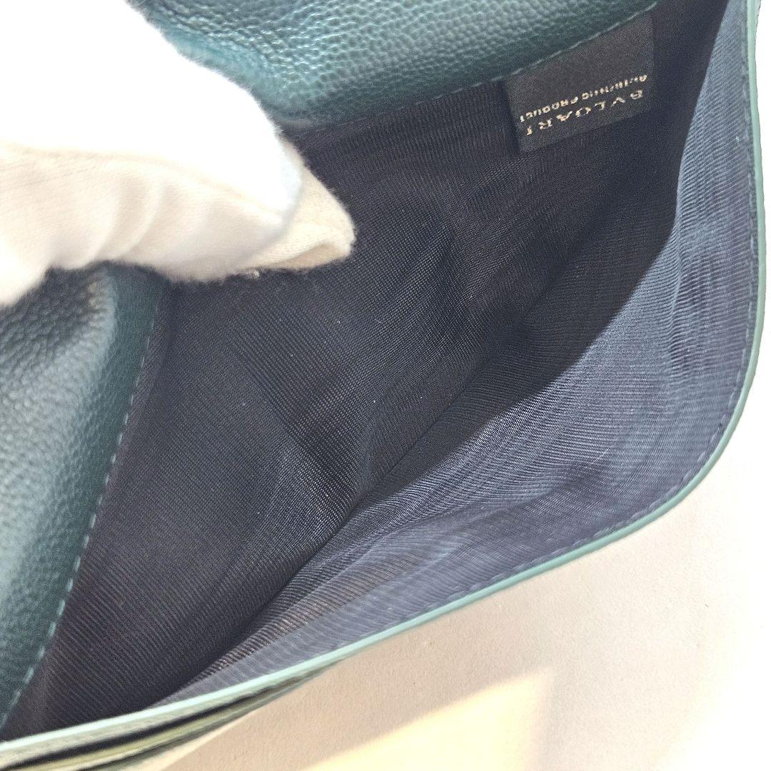 ブルガリ 長財布 ビーゼロワン 二つ折り サークルロゴ バイカラー