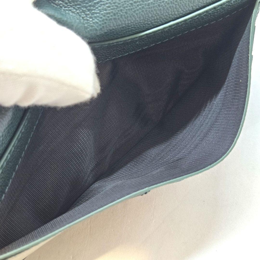 ブルガリ 長財布 ビーゼロワン 二つ折り サークルロゴ バイカラー