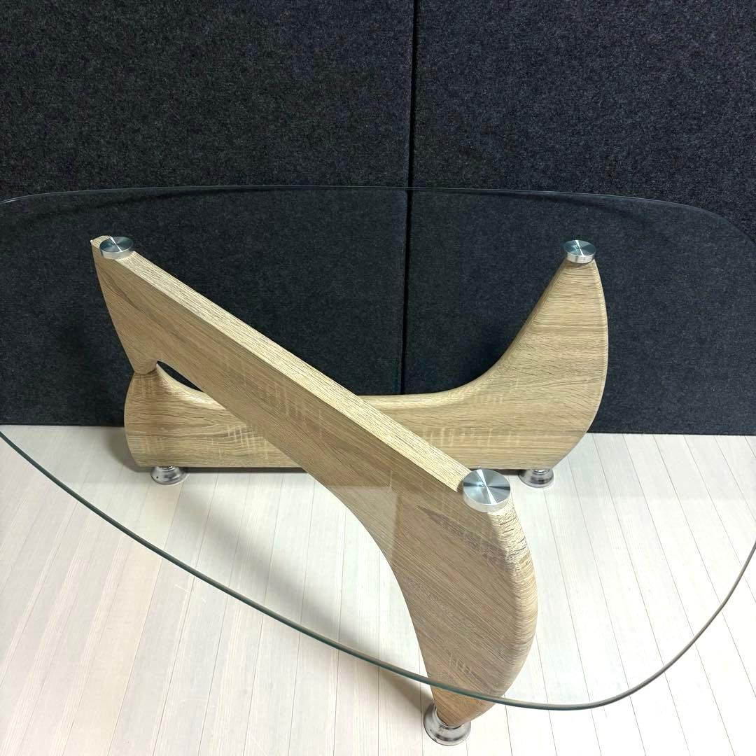 イサムノグチ　コーヒーテーブル　リプロダクト　センターテーブル　ガラステーブル