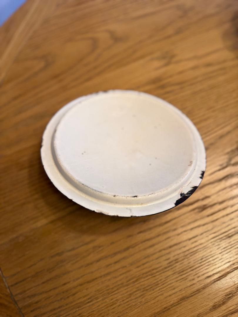 フランスアンティークホーローJapy社ウェディングセット片手鍋セット