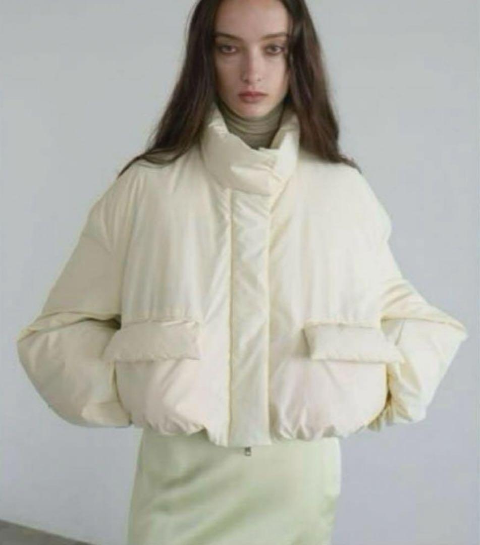 licca／CLANE BALLOON SHORT DOWN JACKET