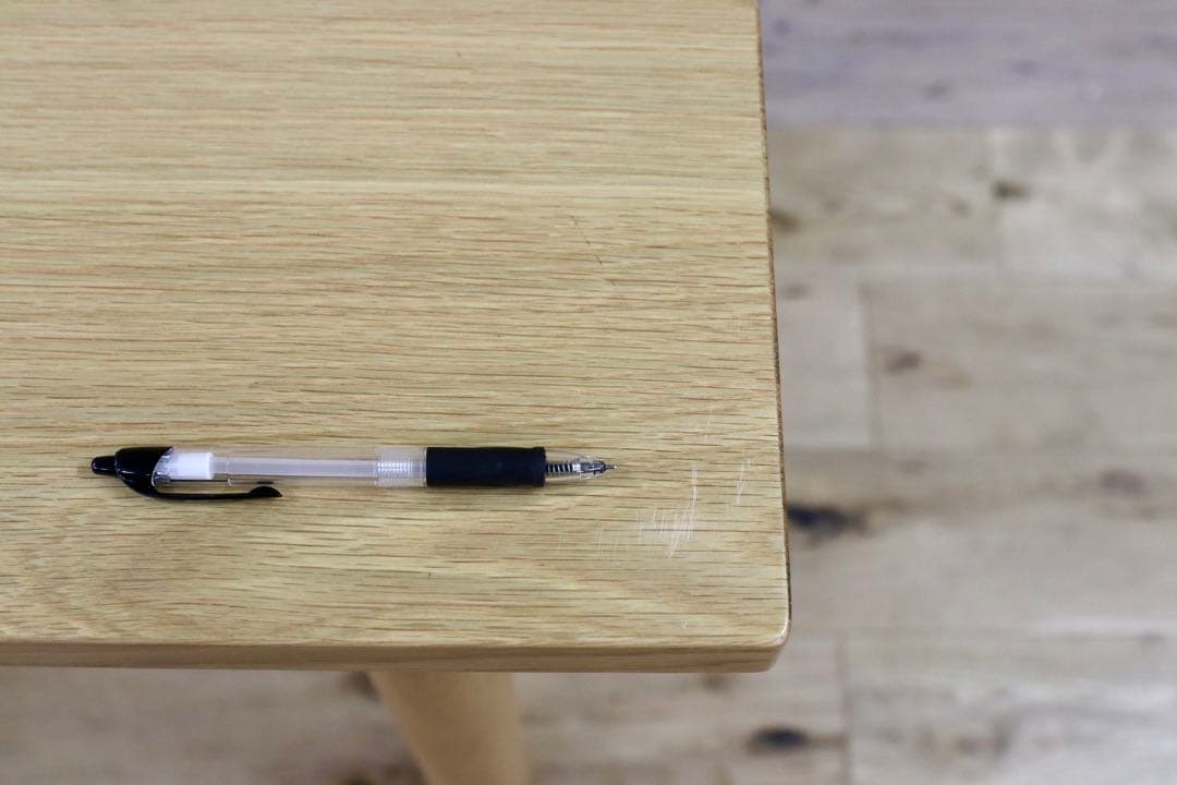 GMHK658○無印良品 / MUJI オーク無垢材 ダイニングテーブル 作業台