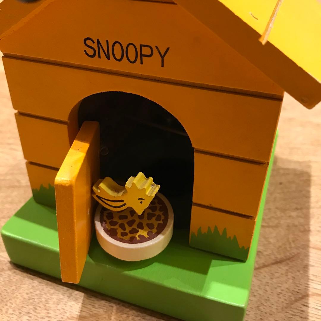 schmid社　1971年　ビンテージ　スヌーピーオルゴール DOG HOUSE