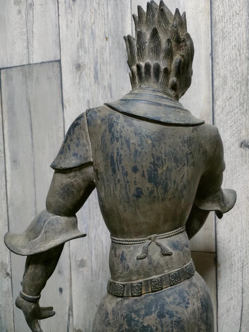 伐折羅大将 十二神将 64cm バサラ 仏像