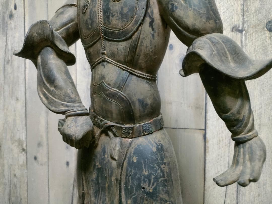 伐折羅大将 十二神将 64cm バサラ 仏像