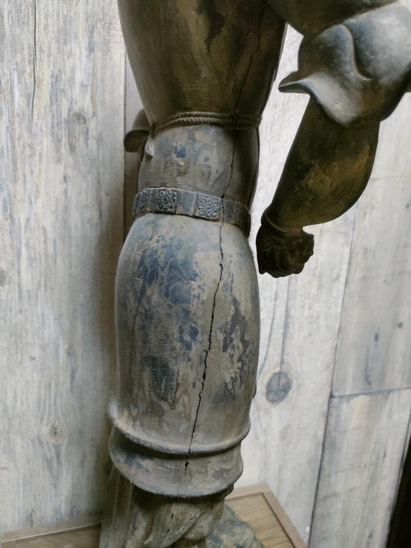 伐折羅大将 十二神将 64cm バサラ 仏像