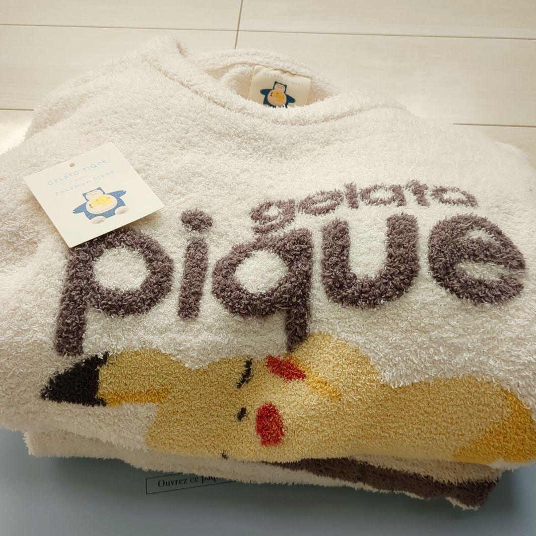 【正規品】gelato pique ピカチュウ ルームウェア M