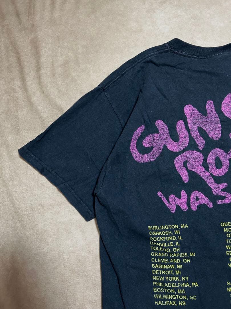 00s Guns N' Roses ガンズ Tシャツ ©︎2008 バンドT