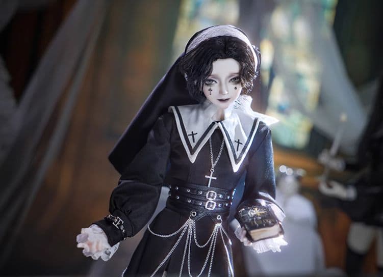 AX115 BJD 1/4 ドール本体 Loki 球体関節人形 ハンドメイド