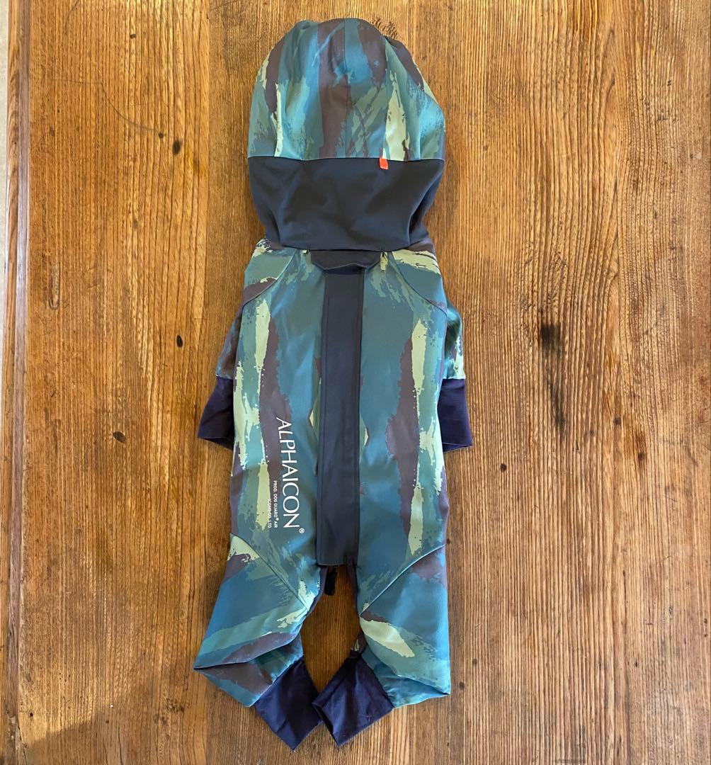 ALPHAICON アルファアイコンドッグガードエア ML 希少品レア迷彩柄