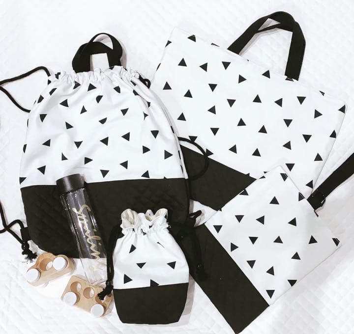 ●入学セット　入園セット　レッスンバック 上履き入れ ナップサップ　お着替え袋