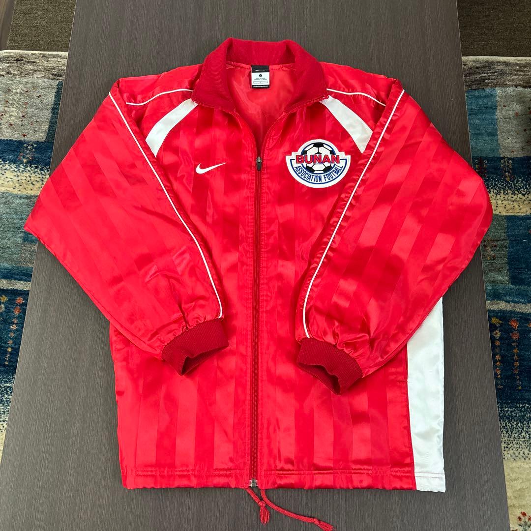 武南高校サッカー部　Nike ウインドブレーカー　L