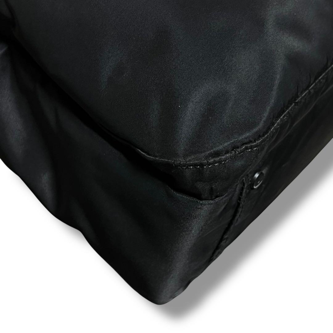 極美品✨ポーター タイム トートバッグ A4収納可能 大容量 ブラック