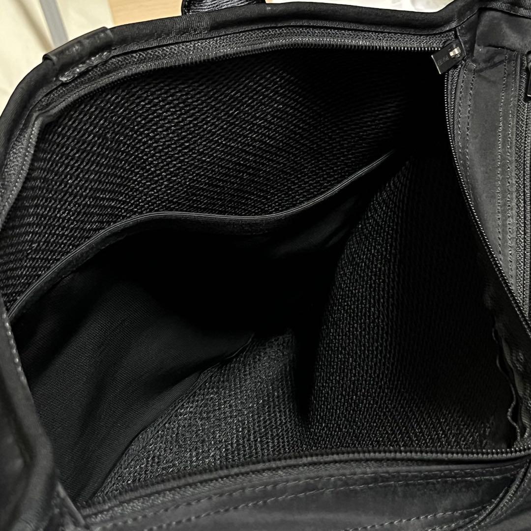 極美品✨ポーター タイム トートバッグ A4収納可能 大容量 ブラック