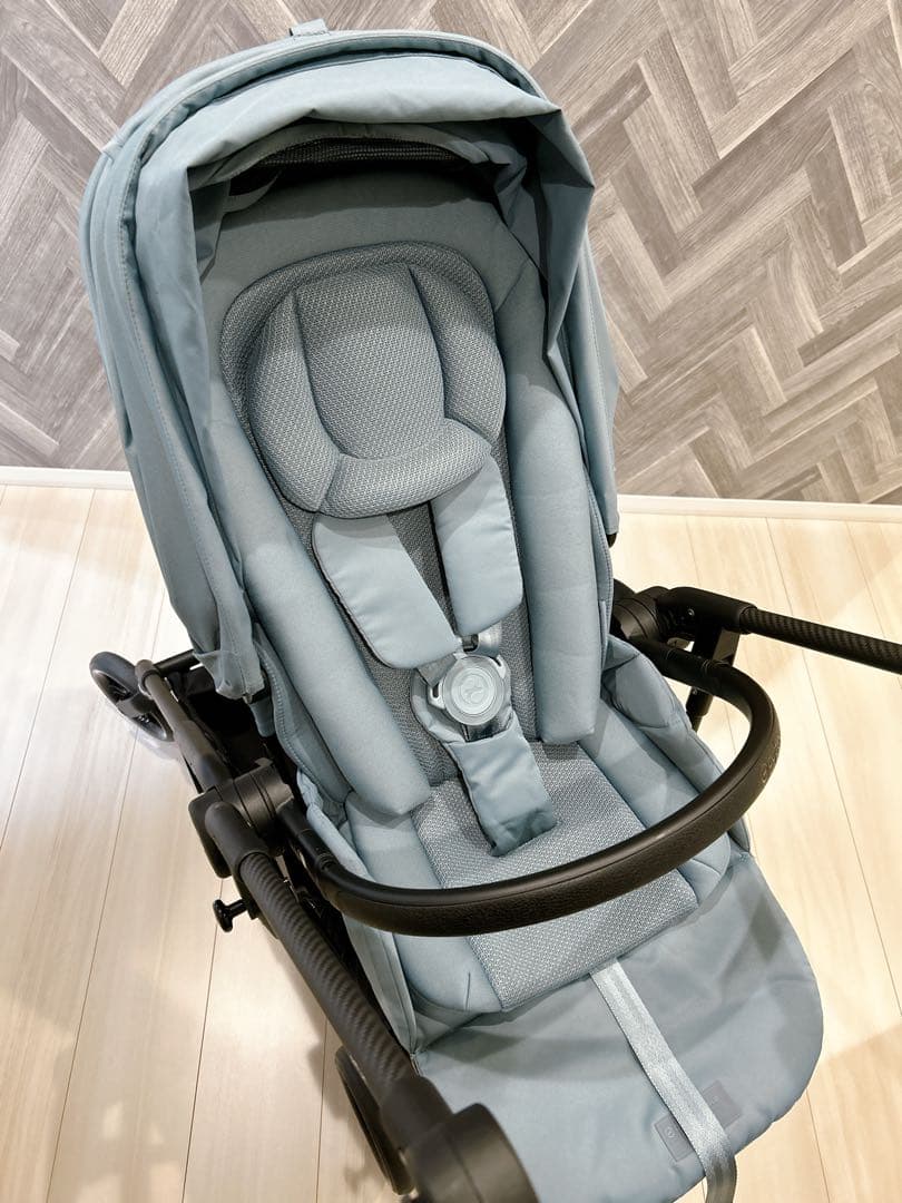 【cybex サイベックス】メリオカーボン ベビーカー 2024年モデル