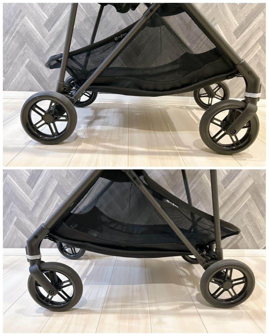 【cybex サイベックス】メリオカーボン ベビーカー 2024年モデル