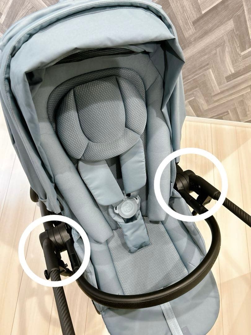 【cybex サイベックス】メリオカーボン ベビーカー 2024年モデル