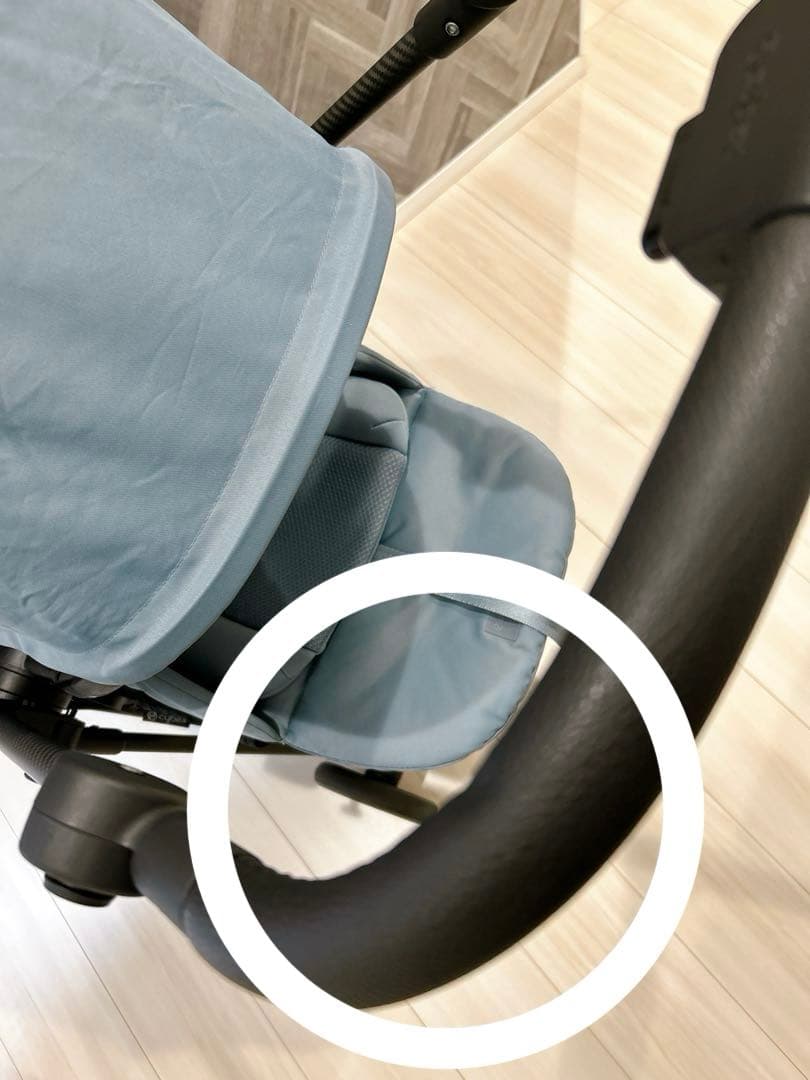 【cybex サイベックス】メリオカーボン ベビーカー 2024年モデル