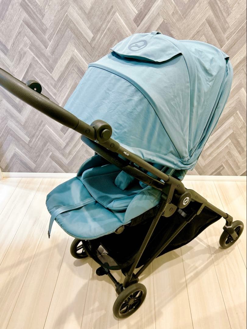 【cybex サイベックス】メリオカーボン ベビーカー 2024年モデル
