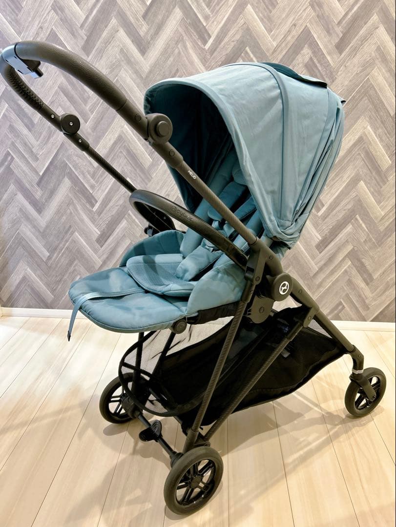 【cybex サイベックス】メリオカーボン ベビーカー 2024年モデル