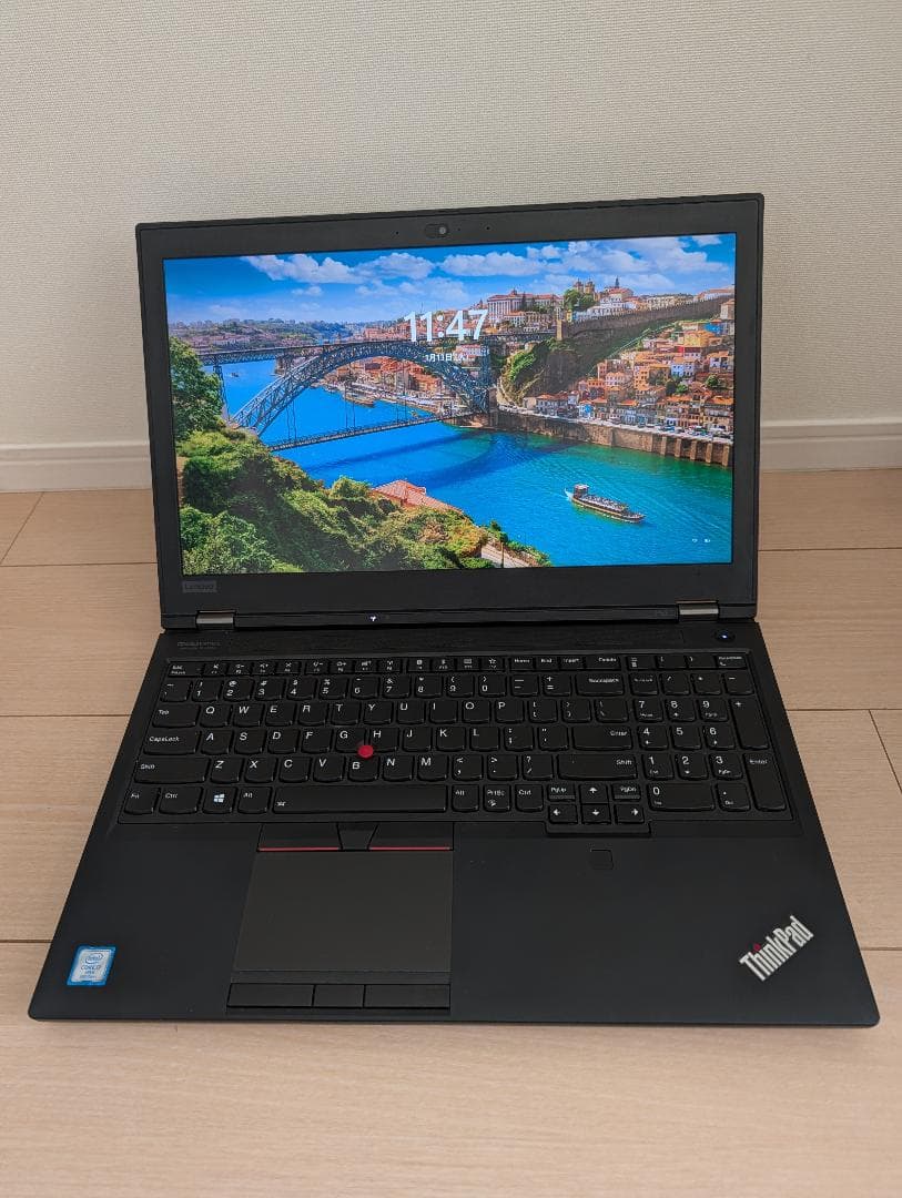 Windowsノート本体 ThinkPad P53 32GB/1TB i7 RTX3000 4K UHD