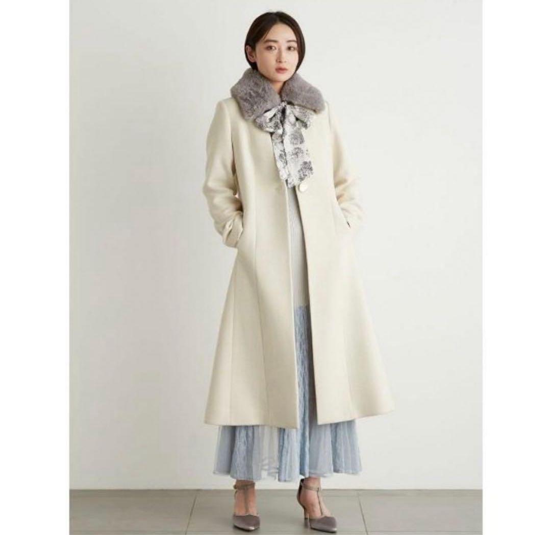 LILY BROWN チェスターコート