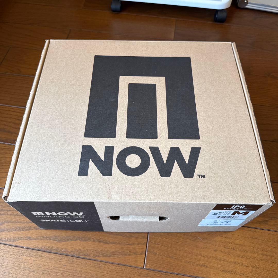 21-22 NOW IPO ビンディング MサイズSAGE【定価42900円】