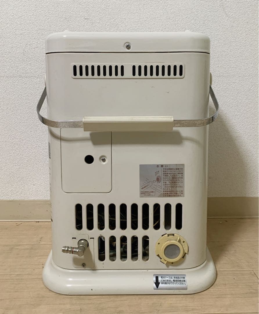 値下げ！Rinnai ガス赤外線ストーブ LPガス用R-652PMSIII