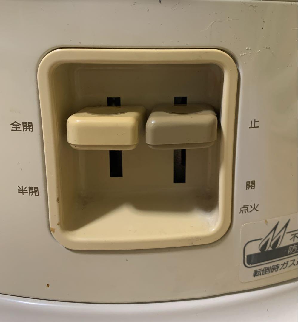 値下げ！Rinnai ガス赤外線ストーブ LPガス用R-652PMSIII